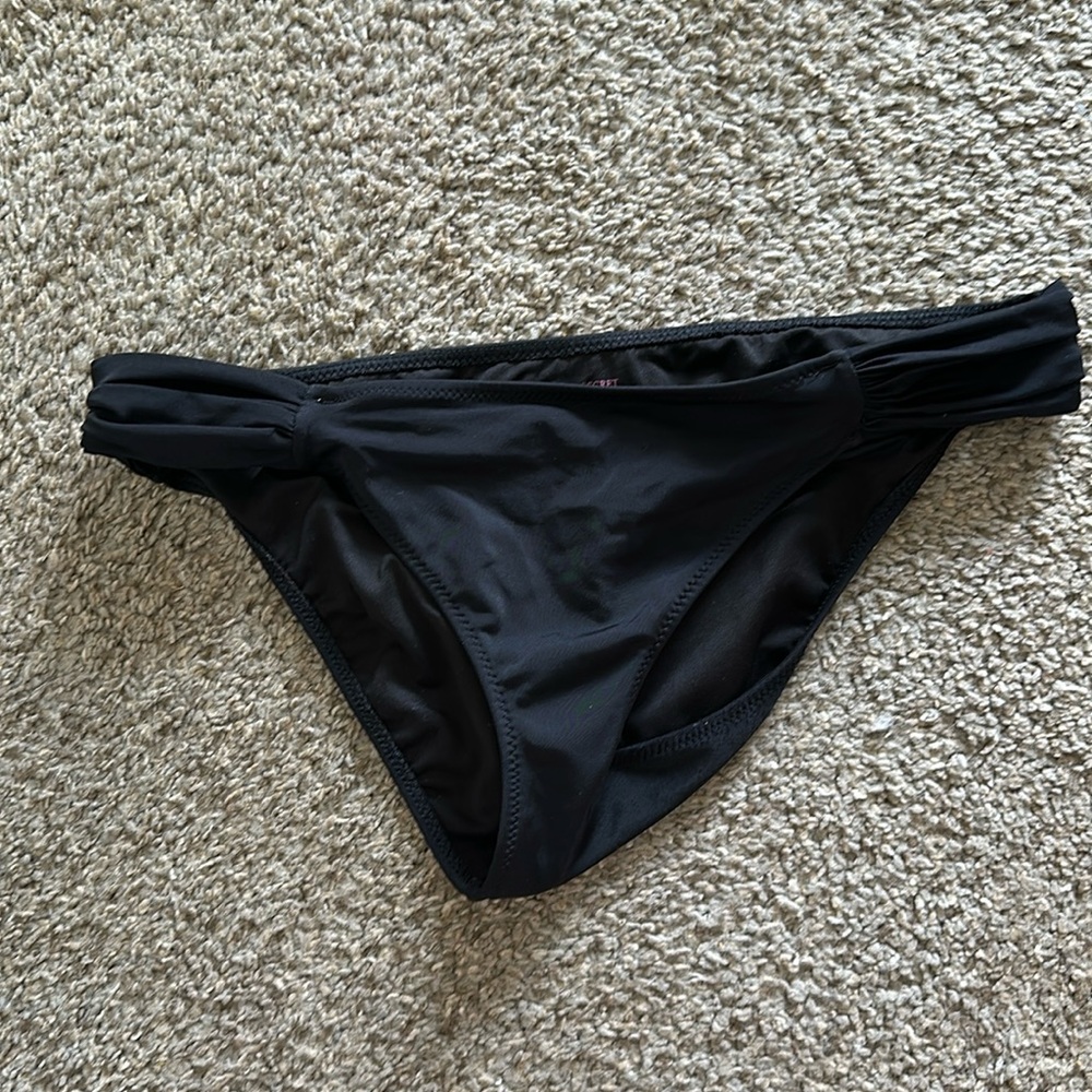 VS Swim Black Bikini Bottom